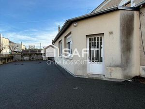 Plateau nu de 65.30 m2 T3 Angers