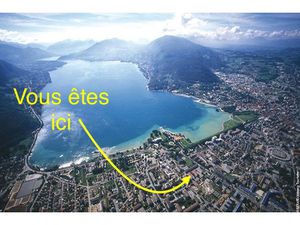 3 pièces - Annecy Albigny