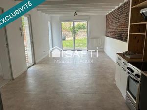 EXCLUSIVITÉ T2 loué avec jardin  calme absolu