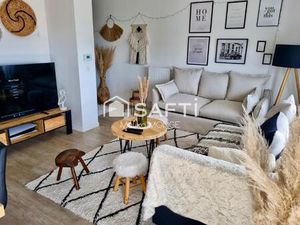 Appartement vendu loué lumineux en très bon état!