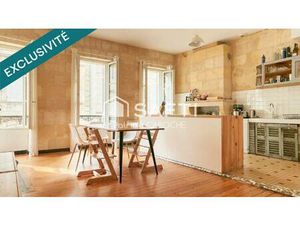 Appartement lumineux en Pierre  rénové