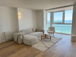 Appartement meublé 2 chambres vue mer Fécamp