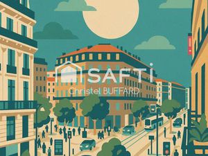 T3 meublé lumineux – Quartier République / Charles Plumier – 2e Marseille