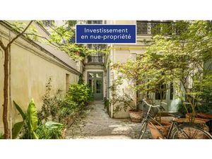 Appartement de qualité au sein d'un quartier prisé à Paris