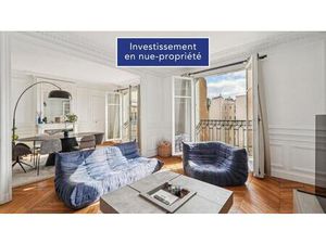 INVESTISSEMENT EN NUE-PROPRIÉTÉ A PARIS 16EME ARRONDISSEMENT