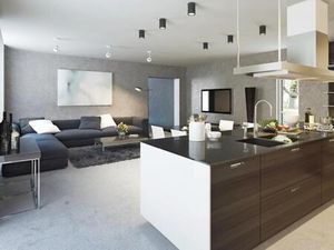 Lumière naturelle et balcon agréable