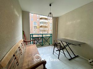 MARSEILLE 8EME - STUDIO MEUBLE - BALCON - QUARTIER ROUET