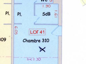 Studio 19m2 dernier étage - Annecy Seynod