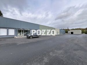 Local industriel de 160.40m2 Villedieu Les Poêles Rouffigny