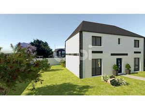 Vente d'une maison 7 pièces ( 140 m² ) et S/sol Aubergenville Bazemont