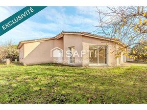 AUCAMVILLE - Maison plain-pied T4 avec jardin et garage