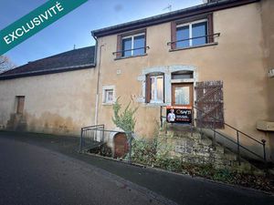 Maison au coeur de village à finir de rénover