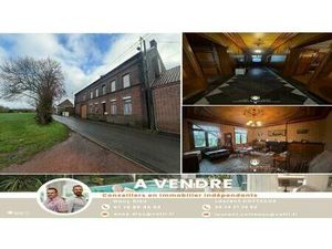 Un corps de ferme plein de potentiel : travaux à finir pour en faire le cocon de vos rêves