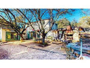 A Gonfaron - Petit Havre de Paix avec grands espaces  enclos  box et dépendance : combo ra