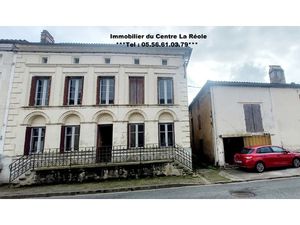 Maison de bourg 200 M2 avec garage 63 M2