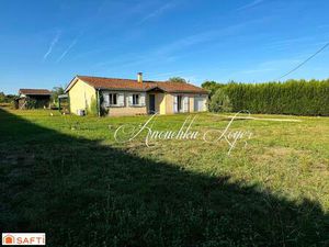 Maison plain pied avec garage