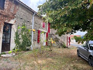 A LOUER - Maison meublée  2 pièces à Rives d'Autise