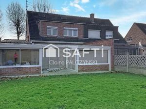 Maison quartier résidentiel