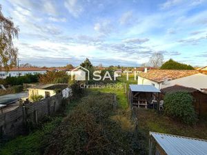 Maison mitoyenne T4 avec jardin