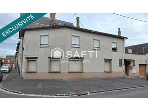 Maison familiale T5 avec travaux et grand potentiel  garage et terrasse