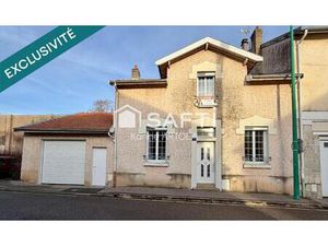 Maison avec jardin en coeur de ville