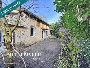 Maison 3 pièces avec jardin et terrasse