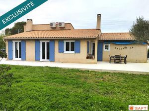 Maison de plein pied  village des olives