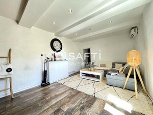 Maison + studio indépendant en plein cœur de Sarrians – 140 m² – Garage – Cave