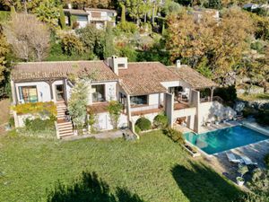 Tourrettes sur Loup : villa d'architecte  ultra lumineuse av