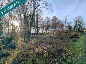Santeny – Terrain constructible 1 522 m² – Façade 53 m