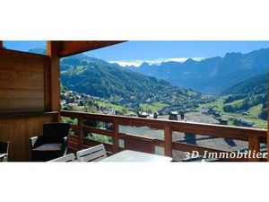 À vendre – Appartement T3 d’exception avec mezzanine et vue panoramique sur les Aravis – L