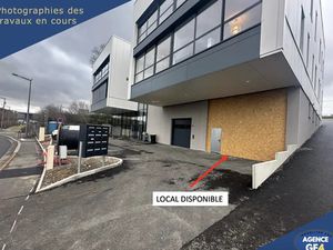 Local d'activité à vendre - emplacement idéal Limonest