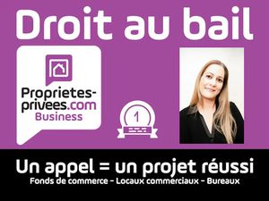 EXCLUSIVITE MAUREPAS - CESSION DE BAIL  LOCAL COMMERCIAL 30 M²