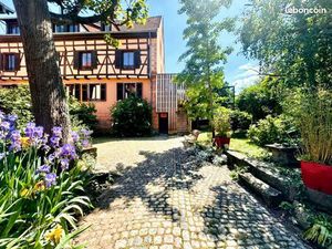 Belle maison alsacienne