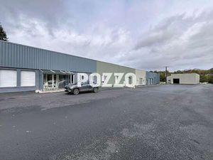 Location Bureaux et commerces à Villedieu-les-Poeles (50800) : à louer / 160m² Villedieu-l