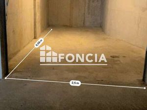 Location Garage box et parking à Nantes Canclaux - Mellinet (44000) : à louer / 17m² Nante