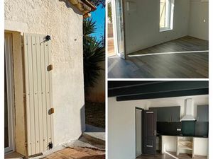 Appartement 1 pièce mezzanine jardin