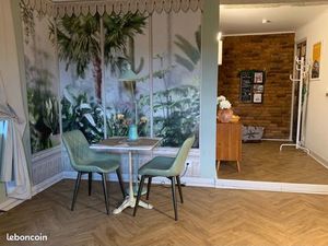 T2 avec terrasse sur les toits du cœur de ville