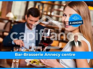 Bar (licence IV) - Brasserie ANNECY centre (74)