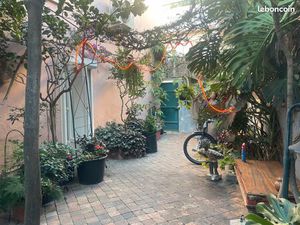 Mourillon t3 rez de jardin