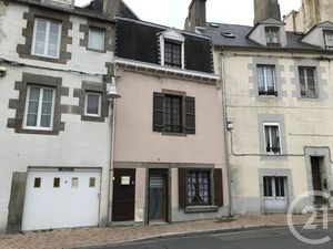 Maison à vendre - 3 pièces - 76 50 m2 - Granville - 50 - BASSE-NORMANDIE