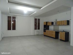 Appartement duplex entièrement rénové