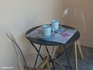 Studio meublé avec place de parking