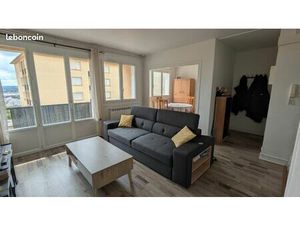 Appartement T3 traversant 62m²