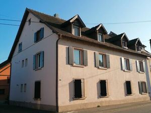 Appartement T3 dans maison alsacienne