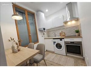 Appartement Grand F1 Meublé à Sens (Clos Le Roi) – 23m²