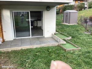 T3 villaz en Rez de jardin