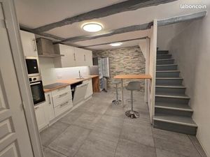 Maison de bourg entièrement rénovée