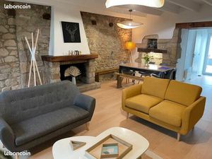 Location maison de charme en pierre au calme