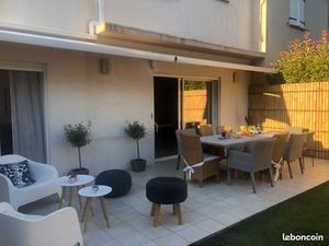 Belle villa récente T4 de 97m2  garage  climatisation  au calme